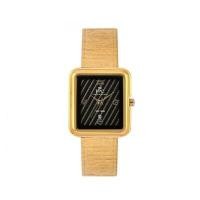 ราคา PARIS POLO CLUB นาฬิกา รุ่น FONTAINEBLEAU (PPC-EC15-GD-BK) (YD11106)