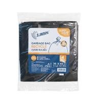 ราคา ถุงขยะเหนียวพิเศษดำ 36x45 นิ้ว (แพ็ค 4 ใบ) ซันบิน (0002458)