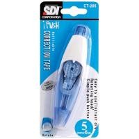 ราคา เทปลบคำผิด 5 มม.x6 ม. SDI CT-205 (1310350)