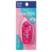 ราคา PLUS เทปกาวสองหน้า รุ่น One Action TG-1910 สีชมพู ขนาด 6 มม. x 8 ม. (3090485)