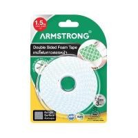 ราคา ARMSTRONG เทปโฟมกาวสองหน้า ขนาด 21 มม. x 3 ม. รุ่น AT-15 (3090632)