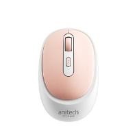 ราคา ANITECH เมาส์ไร้สาย รุ่น W236 สีชมพู (4094399)