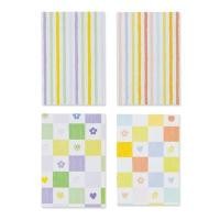 ราคา ONE สมุดปกอ่อน ตัดเก้า 55 แกรม 30 แผ่น คละลาย (5097984)