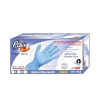 ราคา POLY-BRITE ถุงมือยางไวนิลผสมไนไตร ไซด์ M (กล่อง100ชิ้น) (9006209)