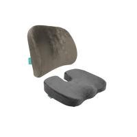 ราคา BEWELL เซ็ต เบาะรองหลัง รองคอในรถ พิงสบาย ขับรถได้นาน (Y014790)