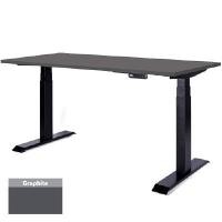 ราคา ERGOTREND โต๊ะเพื่อสุขภาพ SIT 2 STAND GEN3 (PREMIUM DUAL MOTOR) ขาว/กราไฟท์ 120X70 (Y025463)