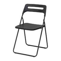 ราคา KASSA เก้าอี้พับพลาสติก รุ่น HM-SC22053-B สีดำ (Y077444)