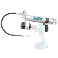 ราคา TOTAL ชุดต่อกระบอกอัดจารบี พร้อมสายอ่อน 18 นิ้ว รุ่น TGULI2001 ขนาด 400cc (YA25867)