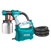 ราคา TOTAL กาพ่นสีไฟฟ้า 500 วัตต์ ระบบ HVLP รุ่นงานหนัก รุ่น TT5006 / TT5006-2 ( Spray Gun ) (YA27205)
