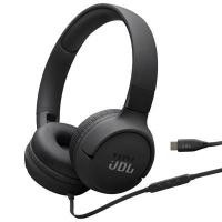 ราคา JBL หูฟังครอบหูแบบมีสาย รุ่น TUNE 520C สีดำ (เชื่อมต่อ USB-C) (YD05578)