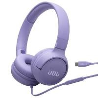 ราคา JBL หูฟังครอบหูแบบมีสาย รุ่น TUNE 520C สีม่วง (เชื่อมต่อ USB-C) (YD05581)