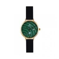 ราคา PARIS POLO CLUB นาฬิกาข้อมือ รุ่น PPC-ED10-BK-GGN สีดำ/ทองเขียว (YD06188)