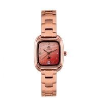 ราคา PARIS POLO CLUB นาฬิกาข้อมือ รุ่น PPC-ED08-RG-RBR สี ROSEGOLD BROWN (YD06186)