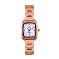 ราคา PARIS POLO CLUB นาฬิกา FONTAINEBLEAU รุ่น PPC-ED08-RG-WE สี ROSEGOLD/WHITE (YD06187)