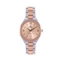 ราคา PARIS POLO CLUB นาฬิกาข้อมือ FONTAINEBLEAU รุ่น PPC-EE06-SRG-RG สี SILVER ROSEGOLD/ROSEGOLD (YD06202)