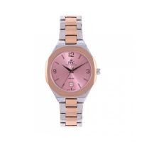 ราคา PARIS POLO CLUB นาฬิกาข้อมือ รุ่น PPC-EE06-SRG-PK สี SILVER ROSEGOLD/PINK (YD06201)