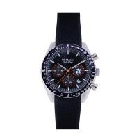 ราคา US MASTER POLO CLUB นาฬิกาข้อมือ รุ่น USM-DC10-BK-BOR สีดำ/ส้ม (YD06418)