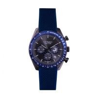 ราคา US MASTER POLO CLUB นาฬิกาข้อมือ รุ่น USM-DC10-IGY-GBU สี PLATING GREY/BLUE (YD06434)