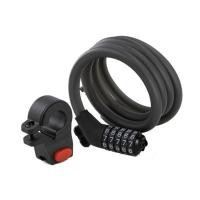 ราคา SEGWAY-NINEBOT โซ่ล็อคตั้งรหัส สำหรับสกู๊ตเตอร์ไฟฟ้า สีดำ (YD09713)
