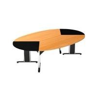 ราคา ITK โต๊ะประชุม รุ่น TOS-280 ขนาด 280 ซม. 6-8 ที่นั่ง สี CHERRY/BLACK (YD10428)