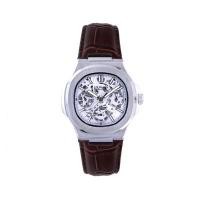 ราคา US MASTER POLO CLUB นาฬิกาข้อมือ รุ่น USM-EF13-BR-WE สีน้ำตาล/ขาว (YD11142)