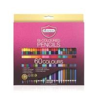 ราคา ดินสอสีไม้ยาว 2 หัว (60 สี) มาสเตอร์อาร์ต Super Premium (1010063)