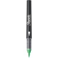 ราคา SHARPIE ปากกามาร์คเกอร์ หัวพู่กัน รุ่น ACRYLIC หมึกสีเขียวมรกต ขนาด 0.1 มม. (1094375)