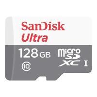 ราคา Micro SD Card SanDisk SDSQUNR_128G_GN6MN (4007946)