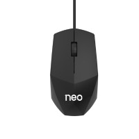 ราคา NEO เมาส์มีสาย รุ่น 145 สีดำ (1 แถม 1) (4093662)