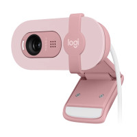 ราคา กล้องเว็บแคม Logitech QCAM-BRIO100 Logitech QCAM-BRIO100 สีชมพูกุหลาบ ชิ้น (4094937)