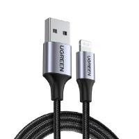 ราคา UGREEN สาย Lightning to USB รุ่น 60158 สีดำ (4095400)