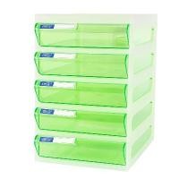 ราคา ORCA ตู้เอกสาร 5 ชั้น รุ่น CFA5 สีขาว-เขียว (6003040)