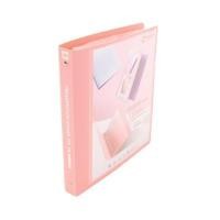 ราคา แฟ้มโชว์เอกสาร 3 ห่วง A4 พีช(ชมพูพาสเทล)ตราช้าง 774VB (6005513)