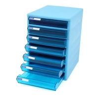 ราคา ORCA ตู้เอกสาร 7 ชั้น รุ่น TCB-7 สีฟ้า (6290260)