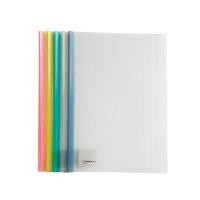 ราคา แฟ้มโชว์เอกสารสันรูด A4 คละสี (แพ็ค5เล่ม) โคมิค A858 (6092120)