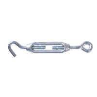 ราคา เกลียวเร่ง(ตะขอ-ห่วง) PAN SIAM ขนาด 1 นิ้ว สีซิงค์ขาว (Y030824)