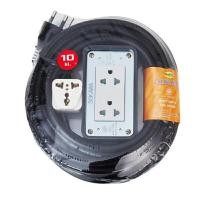 ราคา บล็อคยางพร้อมสายไฟ 2 ช่อง SOKAWA รุ่น S-240 ขนาด 3 X 1.5 ซม. (Y040681)