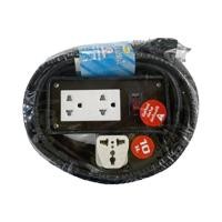 ราคา บล็อคยาง 2x4 พร้อมสายไฟ VCT 3x1 SOKAWA รุ่น S-266 ขนาด (Y040678)