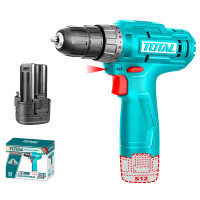 ราคา Total สว่านแบตเตอรี่ไร้สาย 12V. รุ่น TDLI12428 (YA27149)