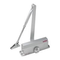 ราคา ISON โช้คอัพประตู รุ่น 4065 สีเงิน ขนาด 40-65 กก. (YA34628)