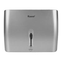 ราคา กล่องกระดาษเช็ดมือ KASSA รุ่น KS-HSD-E6008 สีเทา (YB25104)