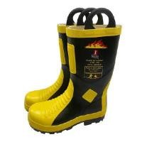 ราคา BEST ONE รองเท้าบูทดับเพลิง รุ่น RJX-AB25 เบอร์ 46 (YB28646)