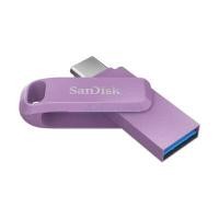 ราคา SANDISK แฟลชไดรฟ์ 64GB รุ่น Ultra Dual Drive Go (SDDDC3-064L-G46) Type-C สี Lavender (YC59405)