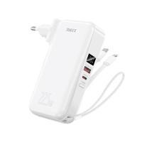 ราคา REMAX แบตสำรอง ชาร์จเร็ว Super Quick Charge รุ่น REW1003 สีขาว ความจุ 10000mAh (YD06309)