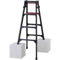 ราคา HASEGAWA บันไดพับอะลูมิเนียมปรับขาได้ 4 ขั้น รุ่น RYRB-12 สีดำ (YD06970)