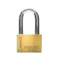 ราคา กุญแจทองเหลืองลูกปืนคล้องคอยาว SOLEX รุ่น R PREMIUM L ข (Y035917)