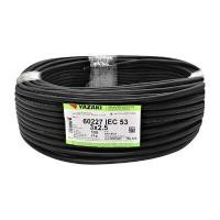 ราคา สายไฟ YAZAKI รุ่น 60227 IEC53VCT3x2.5 ขนาด 100 เมตร. สีดำ (Y069920)