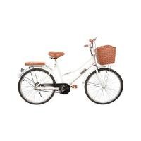 ราคา จักรยานแม่บ้าน GIANT KINGKONG รุ่น UT2401WH สีขาว ขนาด 24 นิ้ว (YA12203)