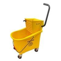 ราคา BE-MAN ถังบิดน้ำสำหรับไม้ม็อบถูพื้น รุ่น BMU01สีเหลือง ขนาด 36 ลิตร (0320810)