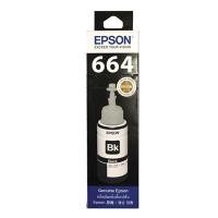 ราคา EPSON หมึกอิงค์แท้งค์ รุ่น T664100 สีดำ ขนาด 70cc (L100/L200) (4140035)
